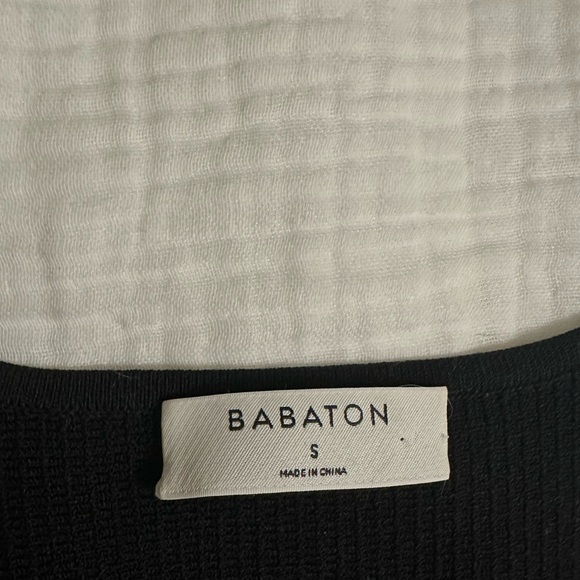 BABATON DEEP V DRESS - Picture 3 of 4